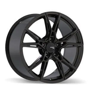 Fast Wheels – FC10 – Black – 20″x10.5″ 25mm – All weather Wheels – FC10A-2005-31BN+25C571